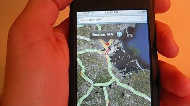 iPhone: GPS Button with google maps - 113 firmware смотреть онлайн