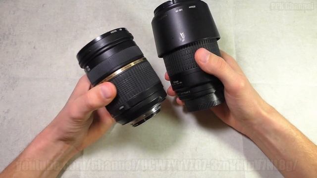 Объектив Tamron 28-75mm F2.8 A09N II Опыт Обзор Тест Никон смотреть онлайн