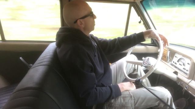 1966 Wagoneer Driving смотреть онлайн