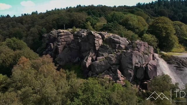 Drone Footage: Black Rock, Matlock, Derbyshire (Cinematic) смотреть онлайн