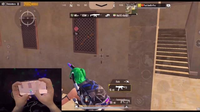 A14Clutches! BEST 4Finger HANDCAM 🔥iPhone 12 ProMax Battery Test 🤯 Solo vs Squad PUBG New Gameplay смотреть онлайн