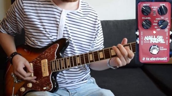 Sound Bits - TC Electronic Hall of Fame Review - Hall Preset