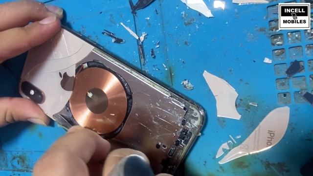 Easiest iPhone x Back Glass Replacement Fix No laser. (Not Clickbait) смотреть онлайн