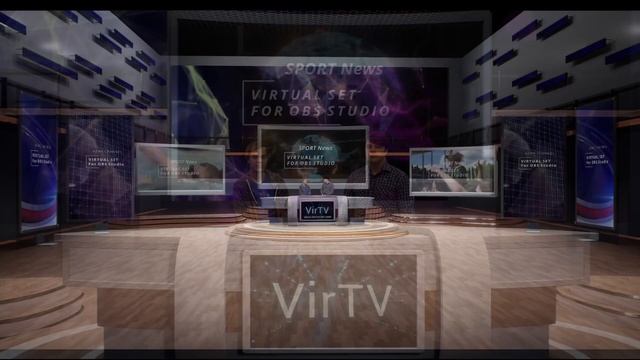 OBS Studio: Virtual Set 