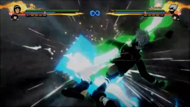 [DLC #2] Все командные ульт. джуцу в Naruto Shippuden: Ultimate Ninja Storm 4 смотреть онлайн