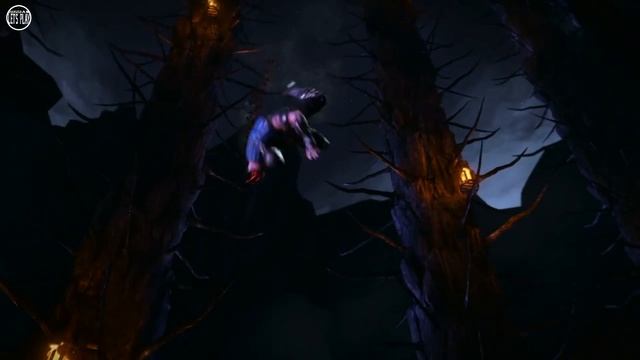 Mortal Kombat X - SCORPION STAGE FATALITY смотреть онлайн