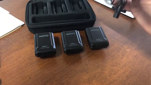 WIRELESS MIC MOVO WMX 1 DUO REVIEW AND UNBOXING смотреть онлайн