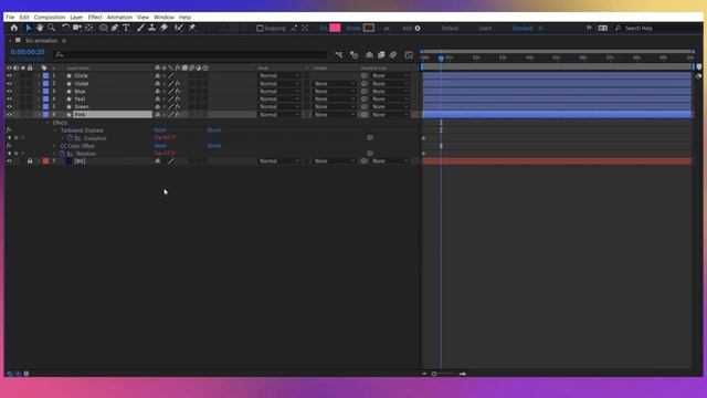 iOS Siri Animation Tutorial | After Effects смотреть онлайн