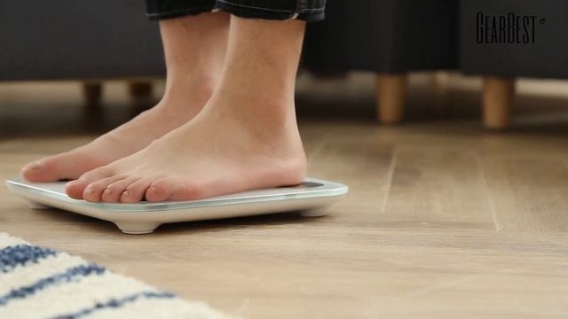 YUNMAI Mini 2 Balance Smart Body Fat Scale from Xiaomi - GearBest.com смотреть онлайн