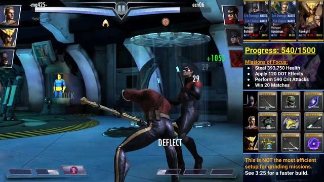 Best Phantom Zone Team Ever? Week 12 Account Finishes Missions in 8.5 Minutes! • Injustice Mobile смотреть онлайн