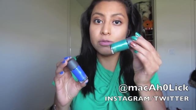 MAC x Bao Bao Wan Collection HAUL + Swatches! смотреть онлайн