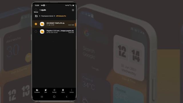 iOS KUSTOM WIDGET GRATIS DAN TERBARU смотреть онлайн