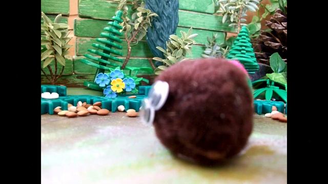 Teddy Bear's Picnic | Lego Stop Frame Music Video смотреть онлайн