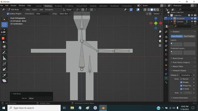 Blender: Armature Basics смотреть онлайн
