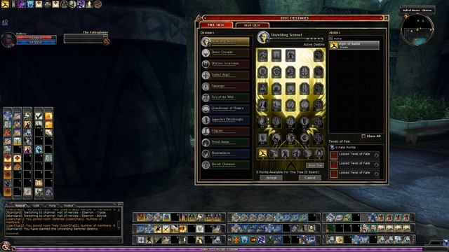 DDO FTP Ep 21.19 - Epic Destinies: Redeeming Points For Epic Destinies and Claiming My First Destin смотреть онлайн
