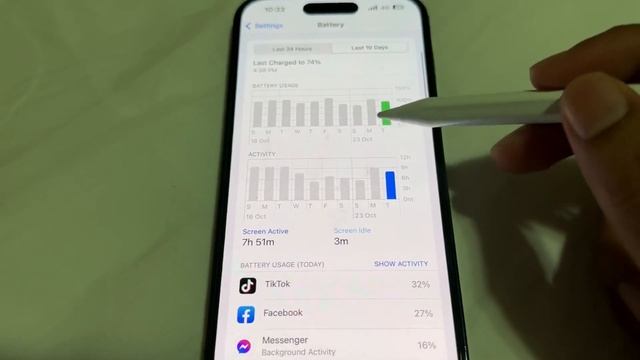 iOS 16.1 Battery Life on iPhone 14 Pro - Day 1 🫡 смотреть онлайн