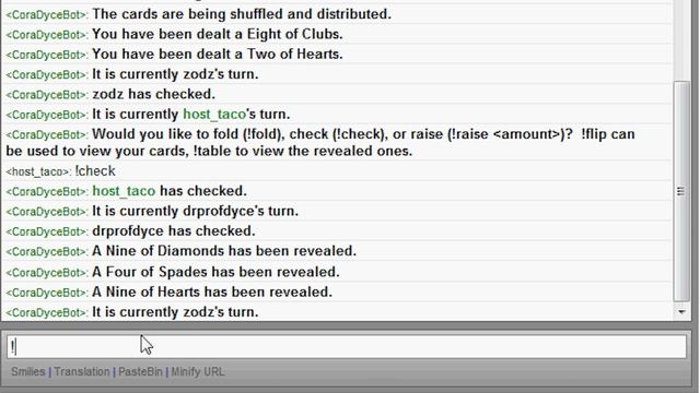 Cora Dyce | IRC POKER | New Betting Game | TUTORIAL смотреть онлайн