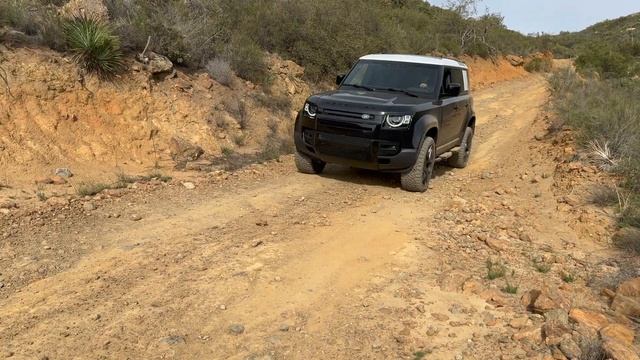 2023 Land Rover Defender 110 Off-Road Footage