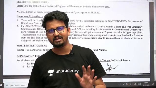 UPCL AE 2021 Notification Out | Vacancy, Syllabus, Eligibility, Selection Process | By Ashish Sir смотреть онлайн