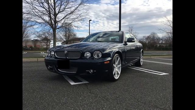 2008 Jaguar XJ/XJ8 For Sale. Low mileage, pristine! смотреть онлайн