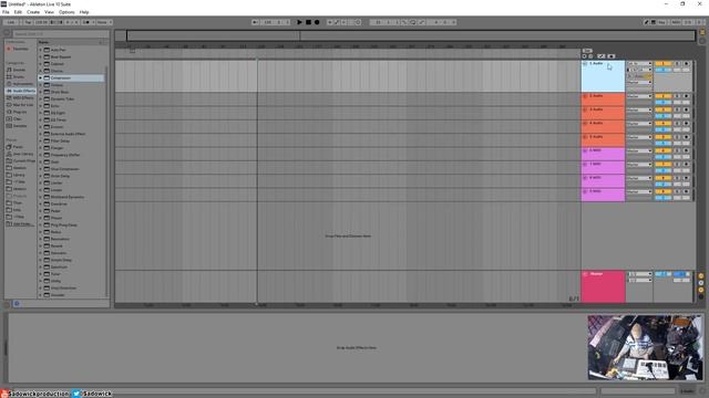 Ableton Live 10 - How I Build My Default Sets / Templates смотреть онлайн