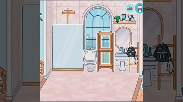 ☕🌿Обустройство дома в тока бока// платная версия//Ванная//TOCA BOCA WORLD☕🌿 смотреть онлайн