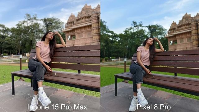 Iphone 15 Pro Max vs Pixel 8 Pro Camera test #iphone15promax #google #pixel8pro смотреть онлайн