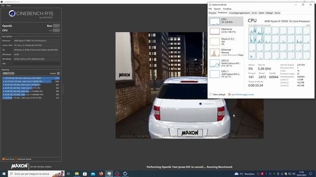 Amd Ryzen 9 7950x Cinebench R15 - Amd Ryzen 9 7950x benchmark - 7950x pc build - Asus Prime X670-P смотреть онлайн
