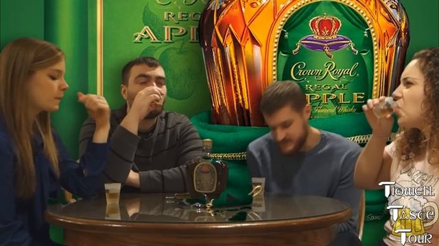 Crown Royal Regal Apple Flavored Canadian Whisky Review смотреть онлайн