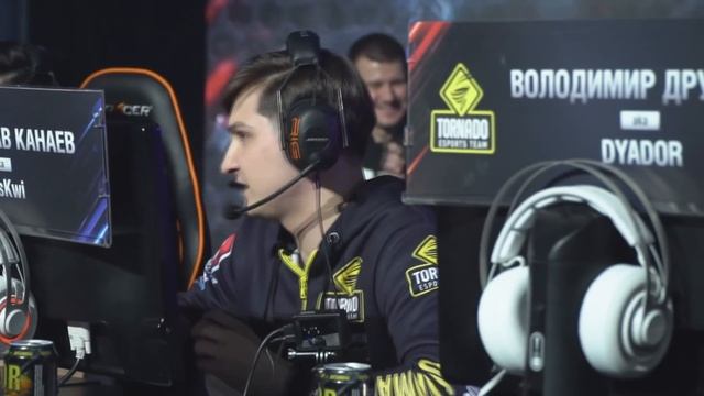 Золотая Серия WGL. Дорога к финалу. TORNADO ENERGY смотреть онлайн