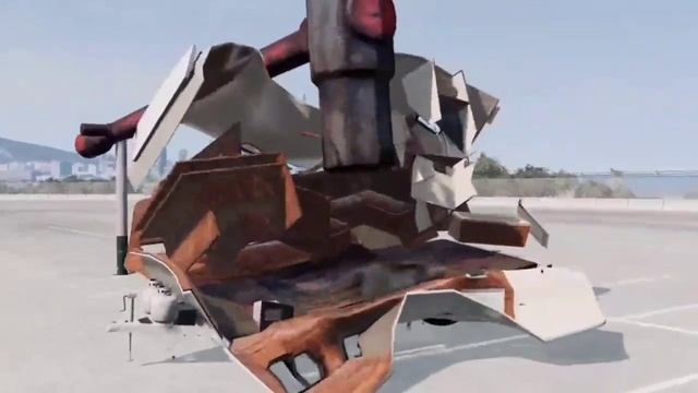 Reverse Video |1| Giant Hammers vs Cars||BeamNG.Drive||Aimation Video||Revind|| смотреть онлайн