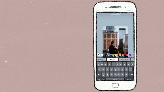 How to Add Custom Fonts to Instagram Stories Without Leaving the App! смотреть онлайн