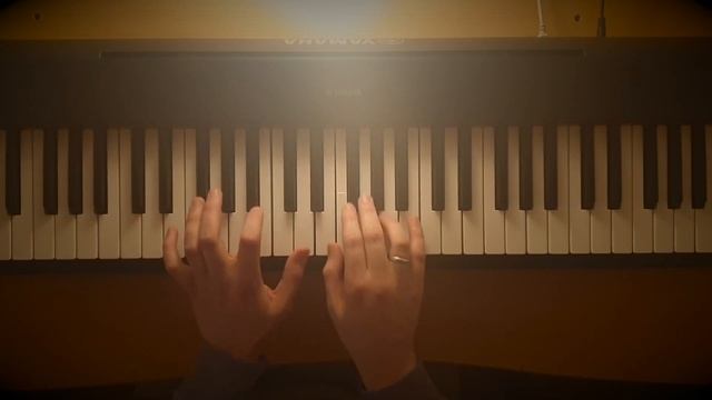 Kuzey Güney - Kuzey Ve Zeynep Piano Tutorial (Toygar Işıklı, Dizi Müziği)