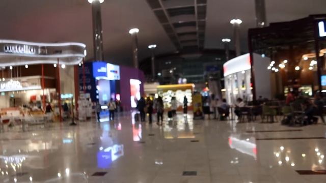 Dubai Layover Vlog // 9hrs at the Dubai Airport//things to do - solo travel смотреть онлайн