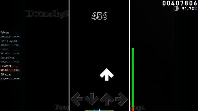 Bad Apple!! | Osu! Mania 4K | Easy | by Masayoshi Minoshima ft. nomico #osumania #osu #osugame смотреть онлайн