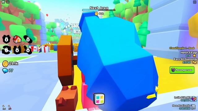 COLECIONANDO PETS no PET SIMULATOR 99 (Roblox) #LuliRarity смотреть онлайн