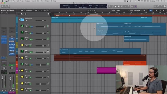 Vozes perfeitas no teclado! Vocalise 3 - Heavyocity (projeto para download) | # 263 смотреть онлайн