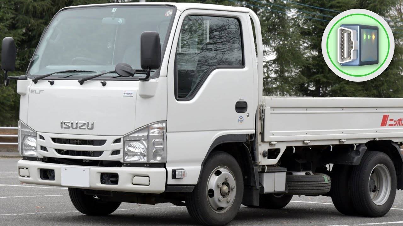 Диагностика ISUZU ELF 2012 (4HK1)