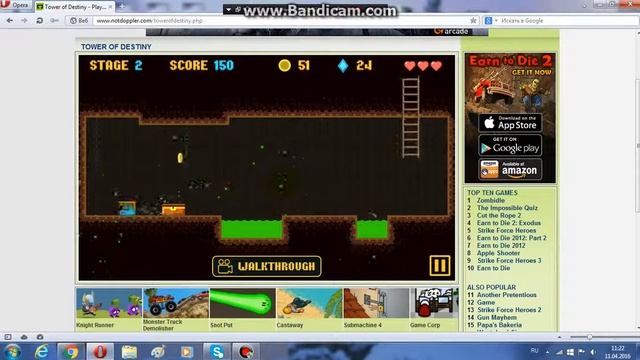 Прохождение TOWER OF DESTINY смотреть онлайн