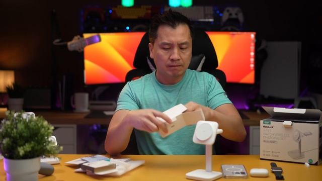 Get Ready to Upgrade Your Charging Setup - The ESR 3-in-1 iPhone MagSafe Charger Stand is Here! смотреть онлайн