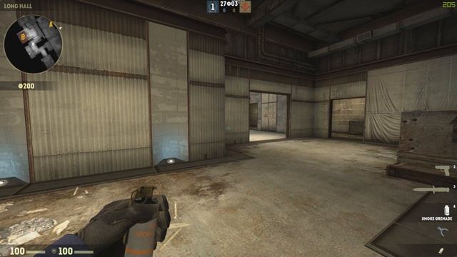 CS GO Smokes on Cache (CT & T / Tutorial) смотреть онлайн