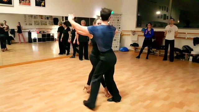 TSISAPHERS NETANYA 24.02.18. CHA CHA Couple Shuffle STUDIO MODE ריקודים סלוניים Спортивные Танцы смотреть онлайн