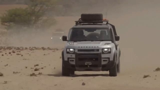 2023 Land Rover Defender 110 V8 - Off Road Test