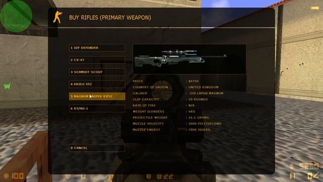 [CS1.6] Plugin AMX : IronSight смотреть онлайн