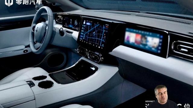 Leapmotor C01 berlina eléctrica china смотреть онлайн