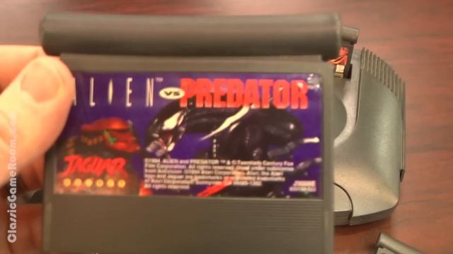 Classic Game Room - ATARI JAGUAR Console Review!