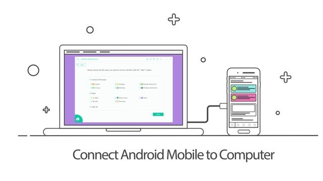 Android Data Recovery - Recover lost or deleted files from Android device смотреть онлайн