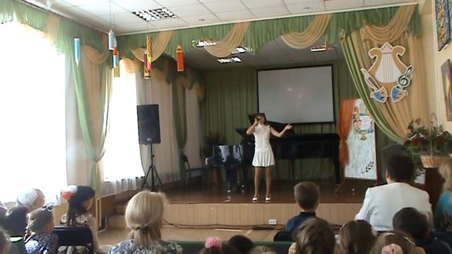 День музыки 2016 - Филатова Вероника "В сердце музыку впусти" смотреть онлайн