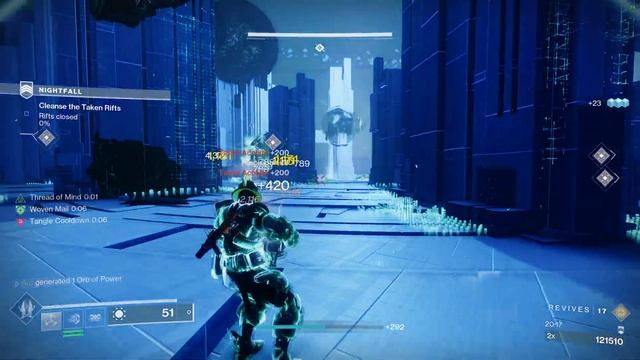 Solo Grandmaster Nightfall - HyperNet Current (Titan: Quicksilver Storm + Abeyant Leap) [Destiny 2] смотреть онлайн