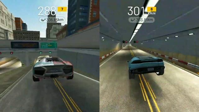 Lamborghini Aventador Vs  Huracan EVO Extreme Car Driving Simulator🏁🏁🏎️